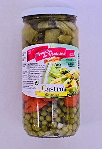 Menestra de Verduras Al Natural 660 g