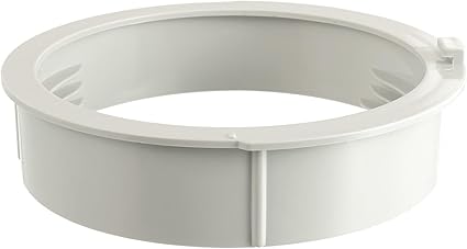 Portable AC Exhaust Hose Coupler 5.9 inch, Air Conditioner Unit Vent Tube Connector Portable, Adapter Accessories Parts for Air Conditioning Interface (AA06)