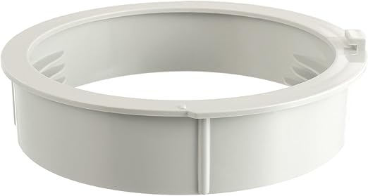 Portable AC Exhaust Hose Coupler 5.9 inch, Air Conditioner Unit Vent Tube Connector Portable, Adapter Accessories Parts for Air Conditioning Interface (AA06)