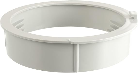 Portable AC Exhaust Hose Coupler 5.9 inch, Air Conditioner Unit Vent Tube Connector Portable, Adapter Accessories Parts for Air Conditioning Interface (AA06)