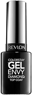 Revlon - ColorStay Gel Envy Top Coat, Esmalte de Uñas con Aceite de Almendras, Aceite de Jojoba y Manteca de Karité, par...