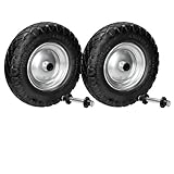 INKLUSIVE ACHSE - Passend zu den 80 mm langen Naben in der Felge wird eine Achse geliefert, die eine Gesamtlänge von 143 mm besitzt.