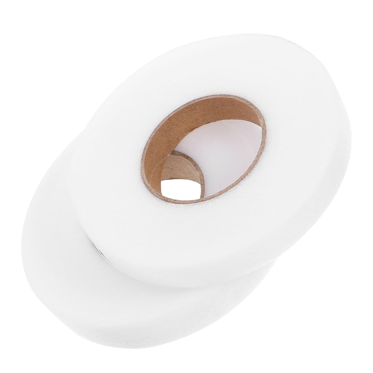 HOMSFOU 5 Ensembles Doublure Adhésive Double Face Tissu Robe Décor Ruban Adhésif Double Face Bande Aimantée Adhésive Rideau Ourlet Ruban Sans Couture Chiffon 2 Rouleaux*5