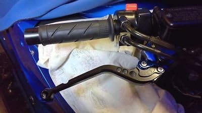Miniatura 7 de PROCNC Palancas largas de embrague de freno para Yamaha Blaster 200 YFS200 2004 2005 2006 Wolverine 350 YFM350FX 2002 2003 2004 2005