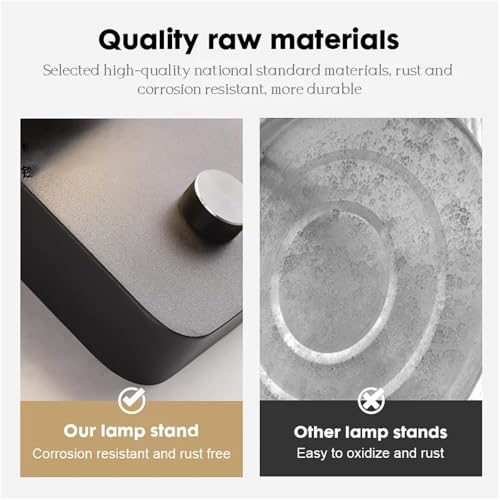 Applique murale LED orientable 350° blanche 10W à intensité variable - 5