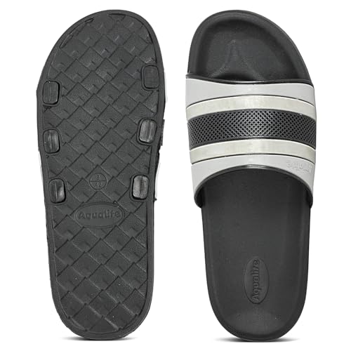 Image of Aqualite MAL-2192 men slide Flipflop