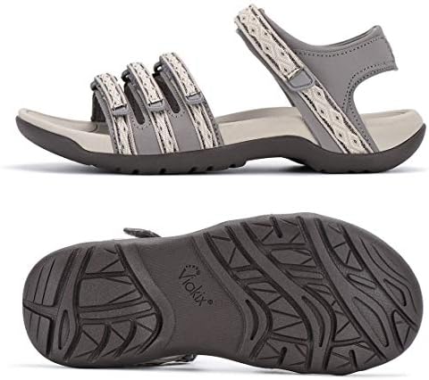 viakix womens walking sandals