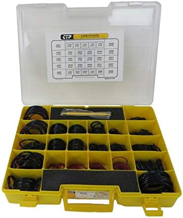 O-Ring Kit for CAT Caterpillar, 20mm ID, Black, 1 Count