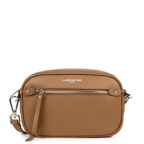 Sac trotteur Lancaster Firenze Camel pour ne plus jamais chercher vos clés en ville