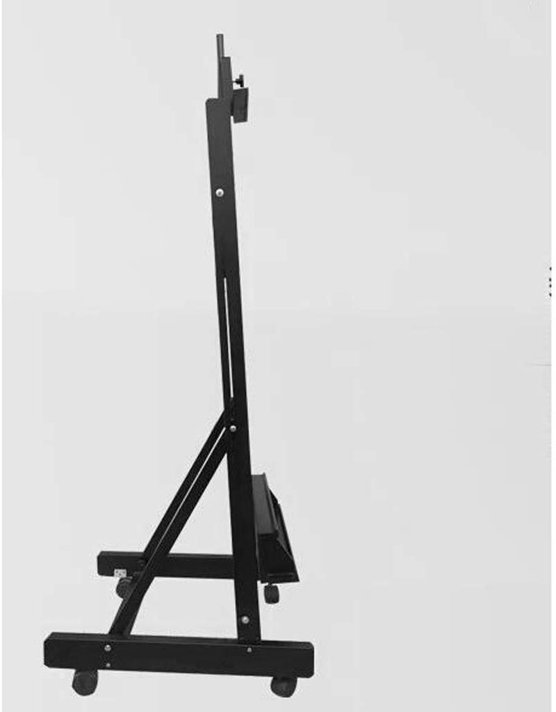 MU Cavalletto solido supporto di legno Olio cavalletto pubblicità immobiliare di legno solido Display Stand Display Stand Piano Grande Cavalletto,B