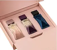 Natura Kit 3 Perfumes Miniatura Essencial Feminino Floral - 25ml