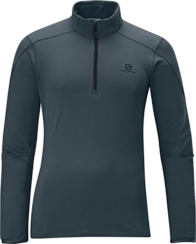 Image of Salomon Men's Discovery Half Zip Midlayer Top