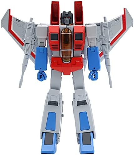 RONGXI Educational Deformation Toys, Deformation Space Red Spider DS-01 DS01 Crimson Wings Starscream Transformation Robot Action Figure Collection Toys