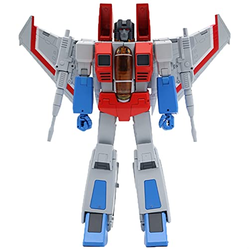 Rongxi Educational Deformation Toys, Deformation Space Red Spider Ds-01 Ds01 Crimson Wings Starscream Transformation Robot Action Figure Collection Toys #TOP1
