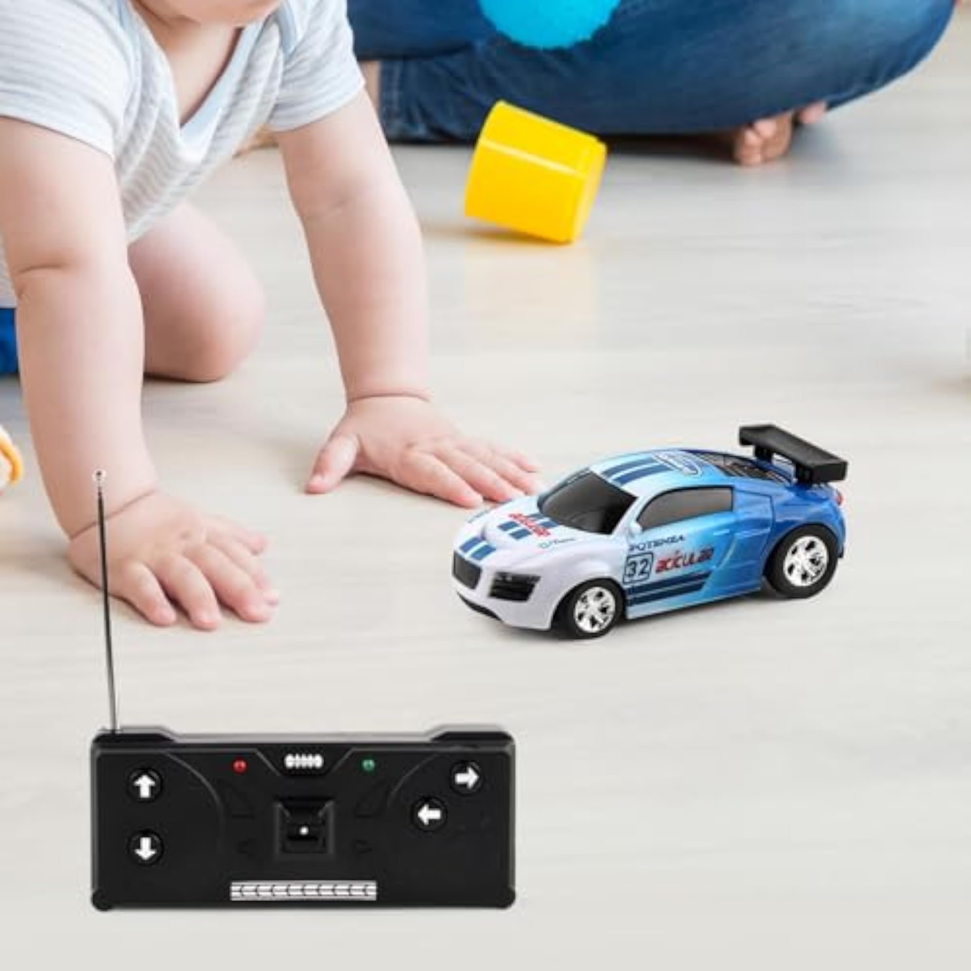 Mini RC Car Toy Rechargeable Creative High Speed Car for Boys