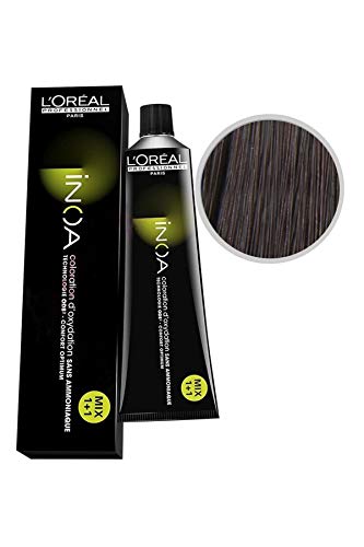 INOA 4,51 MITTELBRAUN MAHAGONI ASCH (60 ml), 4.51 mittelbraun mahagoni-asch