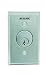 Schlage Electronics 653-04 Keyswitch, SPDT Maintained Single Direction, Satin Chrome Finish