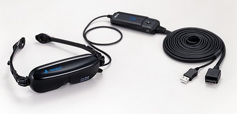 OLYMPUS Eye-Trek FMD-20P PS2専用 Amazon.com: OLYMPUS FMD-20P Eye-Trek Face-Mounted-Display for