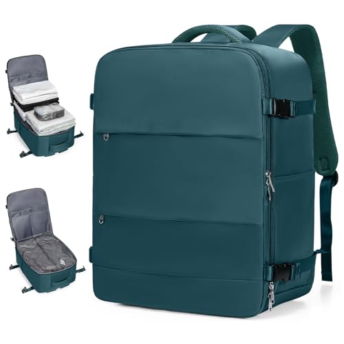 Image of coofay Large Vacuum Backpack Travel with Pump Vacpack Travel Backpack with Vacuum System Compression Backpacks for Travel Easy Vac Pack Carry on Luggage