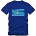 Produktbild Oktoberfest Aufbrezeln T-Shirt | Herren | Wiesn | Bayern | Volksfest | Feiern | Party-Shirt | Bier, Farbe:Blau (Royalblue L190);Größe:XXL