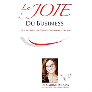 Couverture de La Joie du Business