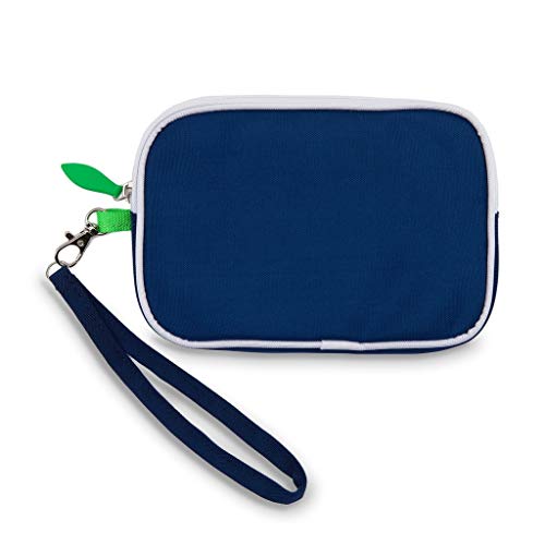 Ame & Lulu Sport Wristlet (Navy)