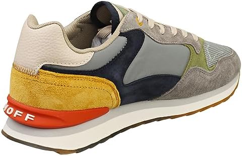 HOFF Dublin Mens Fashion Trainers in Grey Multicolour - 9 US | Image 1