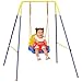 AIYAPLAY Babyschaukel 3 in 1 Kinderschaukel Babysitz verstellbar...