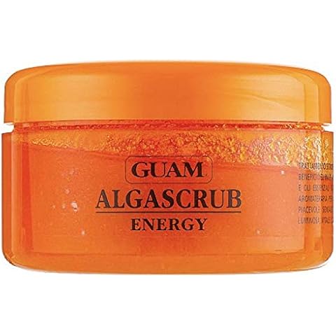 GUAM Alga Scrub ENERGY Exfoliating Body Scrub Cover