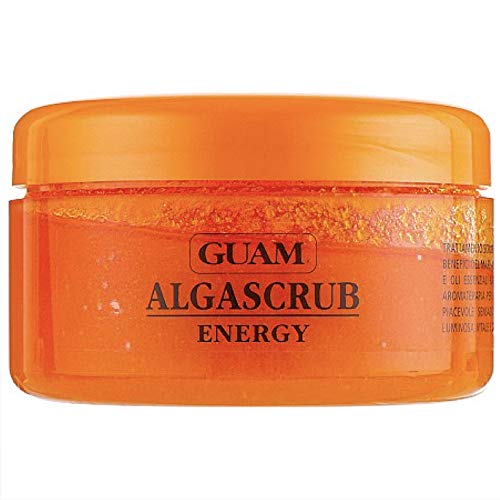 Guam A976309916 Alga Scrub Energy | Exfoliating Body Scrub With Essential Oils, Sea Salt And Seaweed cover