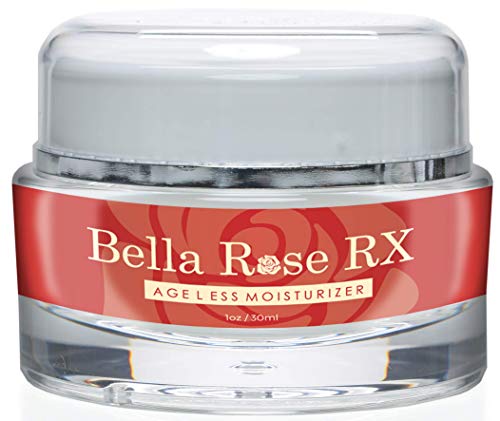 Bella Rose Rx- Ageless Moisturizer- Ageless Moisturizer-Helps to Support Facial Hydration-More for All Skin Types, Wrinkles, Aging, Eye Bags, Dark Circles & Crows Feet