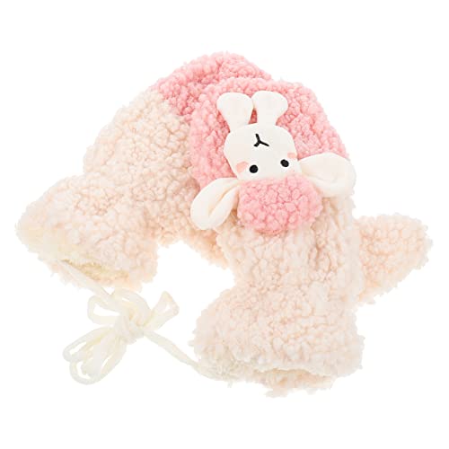 BESPORTBLE Warm Plush Mittens for Women Thicken Winter Gloves Full Coverage Mittens for Cold Weather