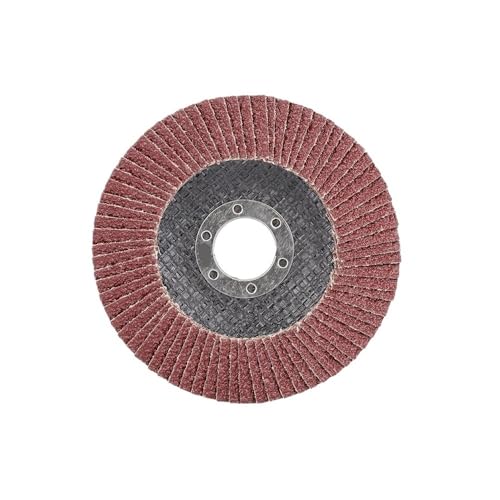 Disques abrasifs à lamelles avec support rigide pour ponçage stable