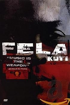 DVD Fela Kuti - Music Is the Weapon [DVD] Book