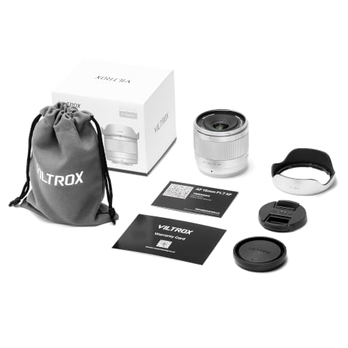 Image of VILTROX 15mm F1.7 Air XF APS-C Prime Lens for Fujifilm X Mount, Silver