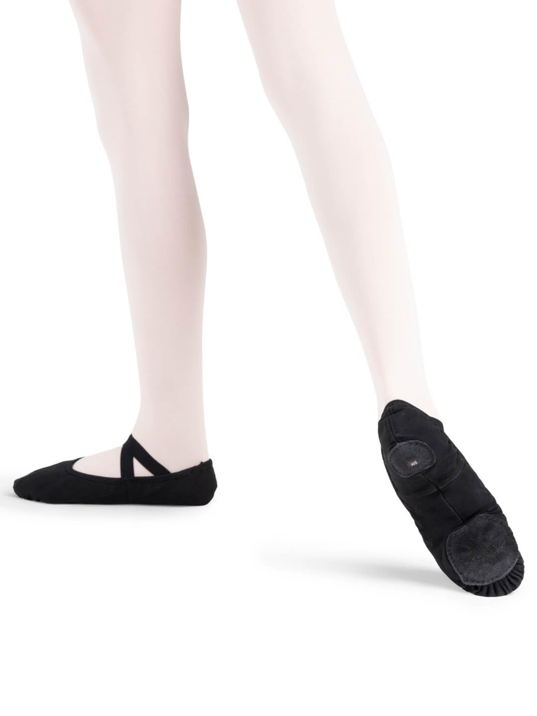 Capezio Capezio Stella Canvas Ballet Shoe Zapatos de balletMujer