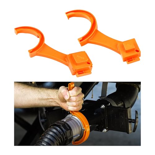 BWBWND 2PCS RV Sewer Hose Wrench 3 Inch & 4 Inch Male/Female RV Cleanout Cap Plug Wrenches Multi-Purpose Spanner Connect Disconnect Sewer Hoses Essential Tools for RVs Camper Vans