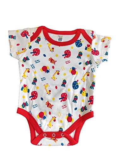 Image of Dazzle Born Baby boy Body Suit Half Jump Suit Romper for boy new Born Body Suit Combo of 5 for boy