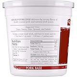 Minors No Added MSG Pork Base, 1 Pound -- 6 per case