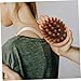 NOLITOY Wooden Hair Brush Scalp Massager Tool Scalp Massage Brush Hand Held Massage Scalp Massage Brush Traditional Massage Scalp Brush