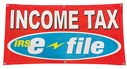 4 Less Co 2x4 Ft E-File Banner