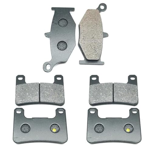 Plaquettes de frein organiques pour éliminer les sifflements sur Suzuki GSXR 600 750 1000