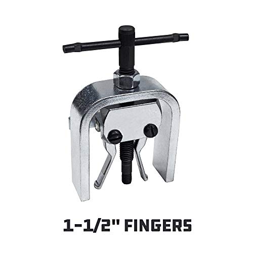 Powerbuilt Pilot Bearing Puller, Remove Bearings And Bushings, Foreign And Domestic Car Repair, Storage Case - 648619 #TOP3