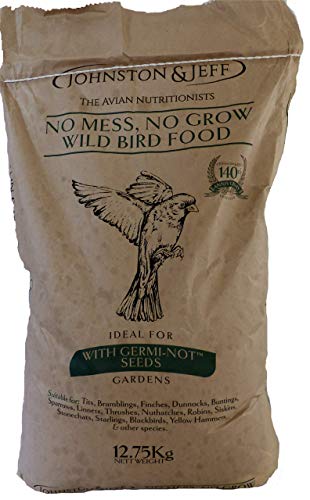 Johnston & Jeff No Mess No Grow Wild Bird Food 12.75kg
