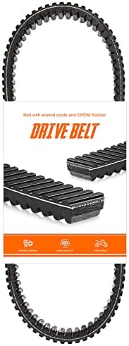 CVT Carbon Drive Belt for Yamaha Rhino/Kodiak/Grizzly 700 660 660...