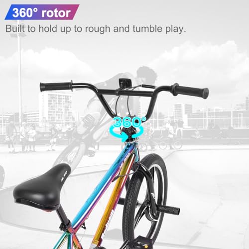 Hiland 20 Inch 3 5 Spoke Kids BMX Bike for Boys Girls Ages