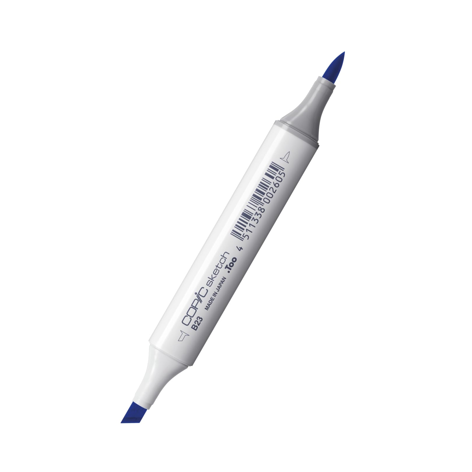 Copic Sketch Marker | B23 (Phthalo Blue) | Profi-Alkoholmarker | Nachfüllbarer Pinselmarker, mit Doppelspitze | 358 Farben | Leicht mischbar, wischfest + schnell trocknend | Made in Japan