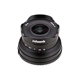 Pergear Obiettivo fisheye F5.6II APS-C da 10 mm, obiettivo ultra-grandangolare con messa a fuoco manuale da 172°, compatibile con fotocamere Fuji X Mount X-T30II X-T100 X-A7 X-A10 X-E3 X-E4 X-Pro3