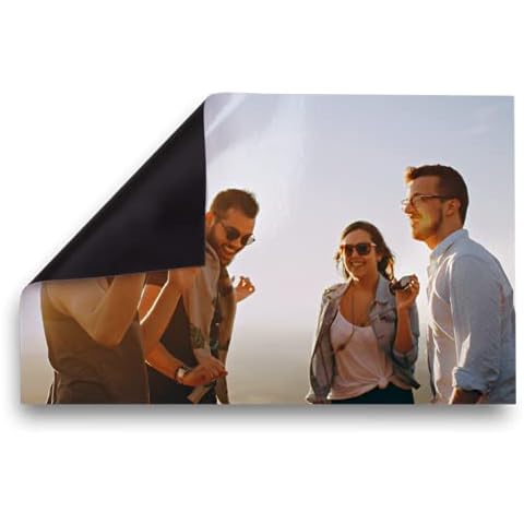 Fotomagnet mit eigenem Bild selbst gestalten Cover