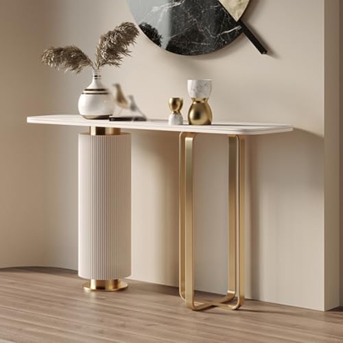 Modern Console Table, Entryway Table, Contemporary Accent Table, Long Accent